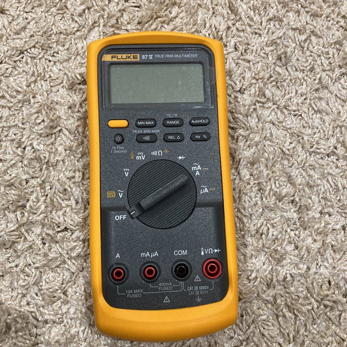 FLUKE 87Ⅴ デジタルマルチメーター(電気計測器)｜売買された 