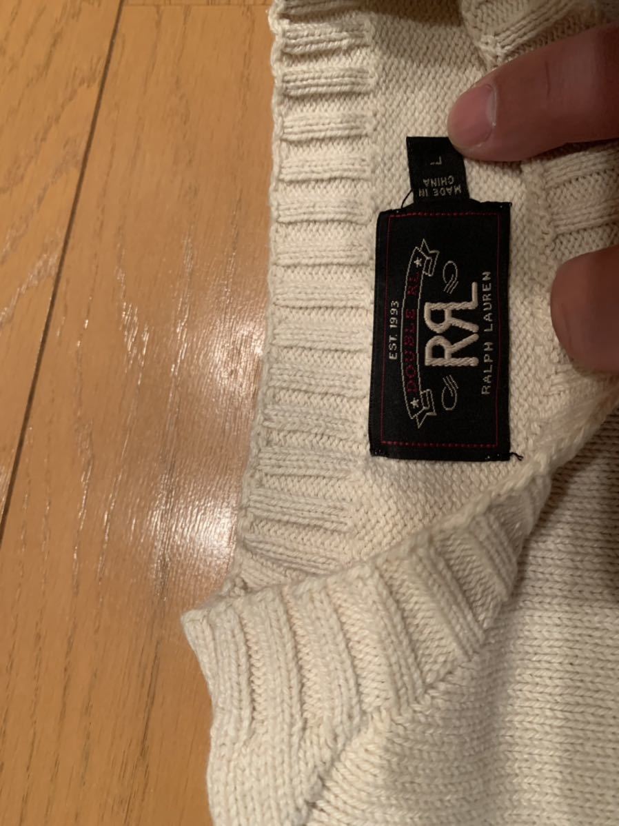RRLダブルアールエル セーター Lサイズ 美品 RRL ダブルアールエル 