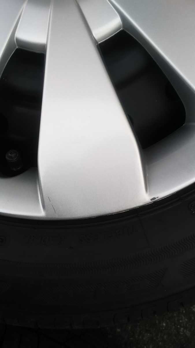 新車外し スズキ純正 ワゴンR タイヤ付きホイール 4本 155/65R14 