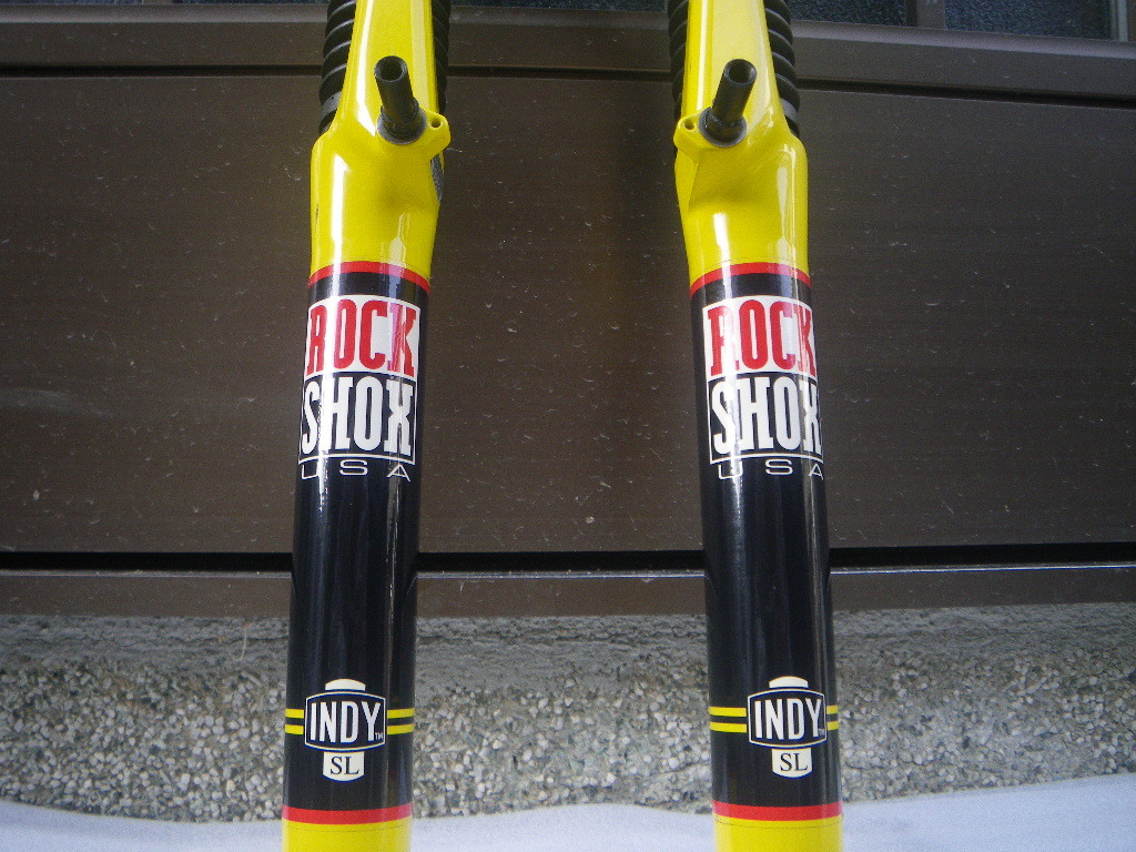 USA ROCKSHOX INDY SL Vブレーキ vintage OLD MTB ロックショックス