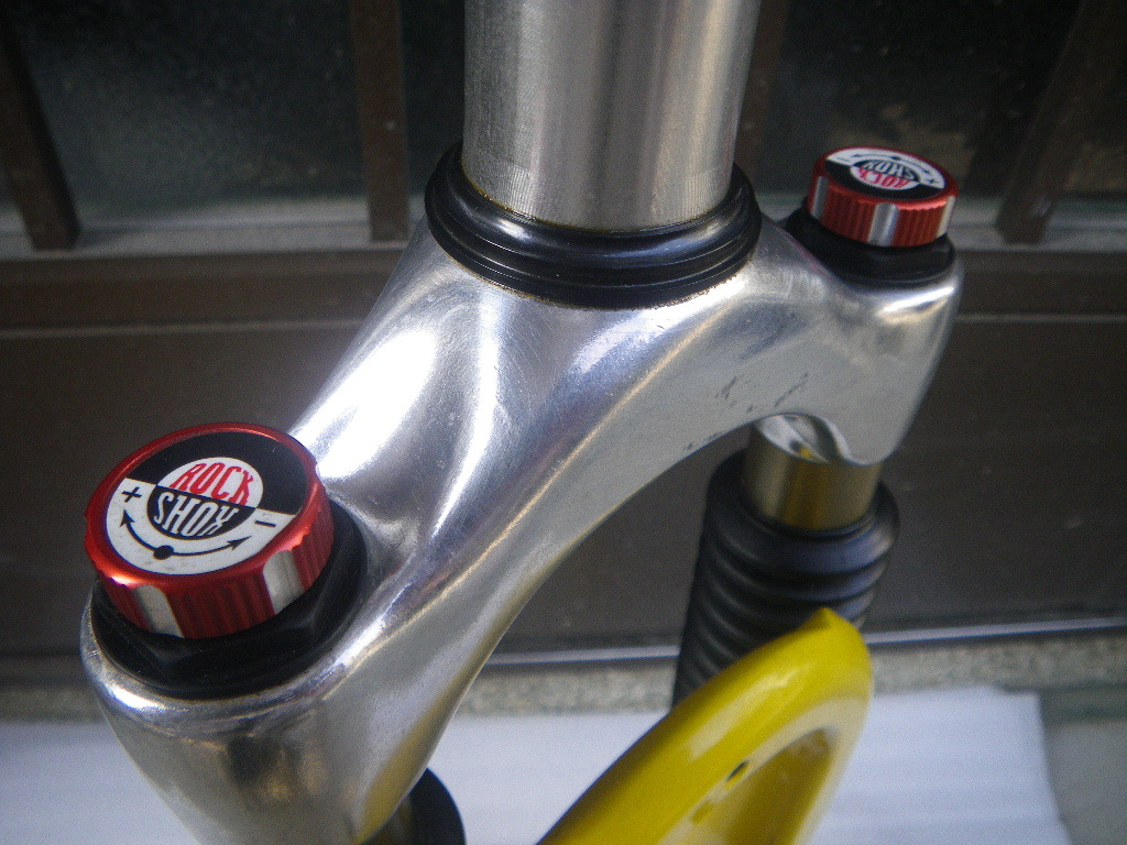 ROCK SHOX INDY SL サスペンションフォーク マニュアル付き 