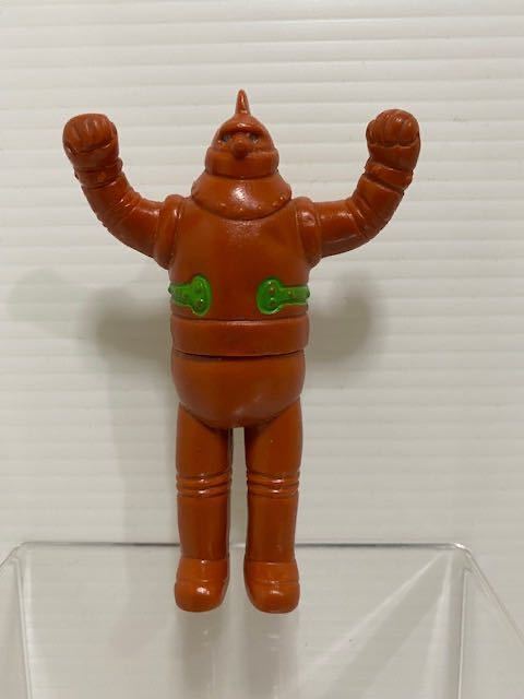 ブルマァク☆鉄人28号☆昭和レトロ☆ソフビ人形 10．7cm 版権有