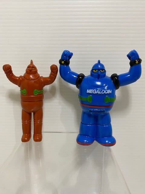 ブルマァク☆鉄人28号☆昭和レトロ☆ソフビ人形 10．7cm 版権有