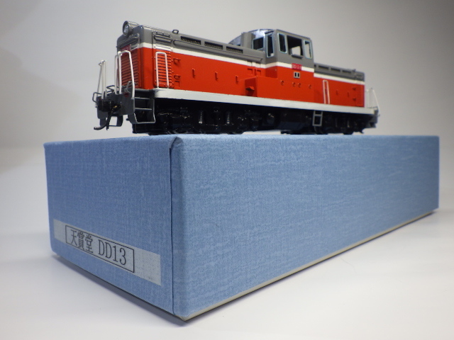 高品質，大得価 天賞堂 DD13 完成品加工(機関車)｜売買されたオークション情報、yahooの商品情報をアーカイブ公開 - オークファン 機関車