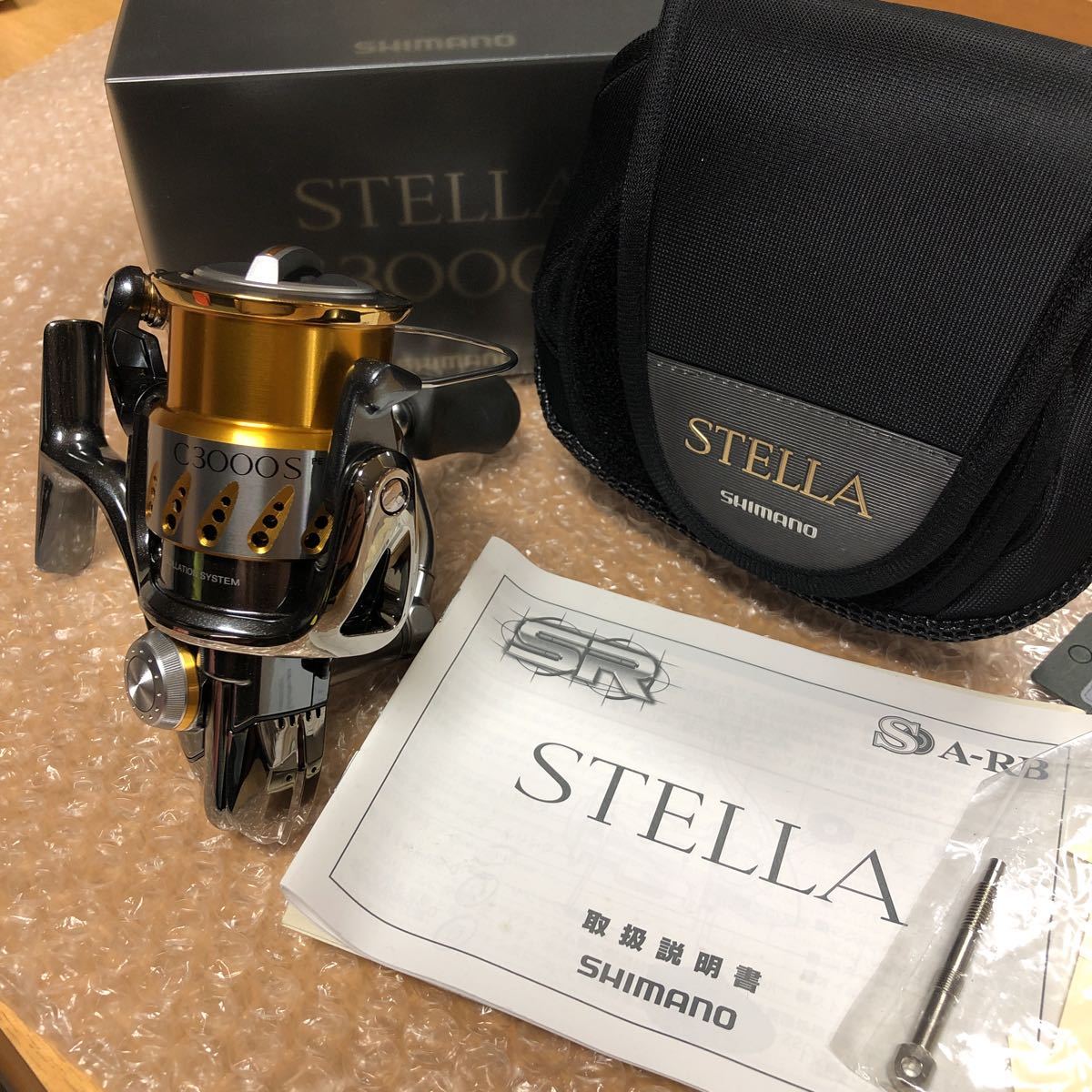 美品 シマノ 07 STELLA ステラ C3000S 02086 シマノ(SHIMANO) 07
