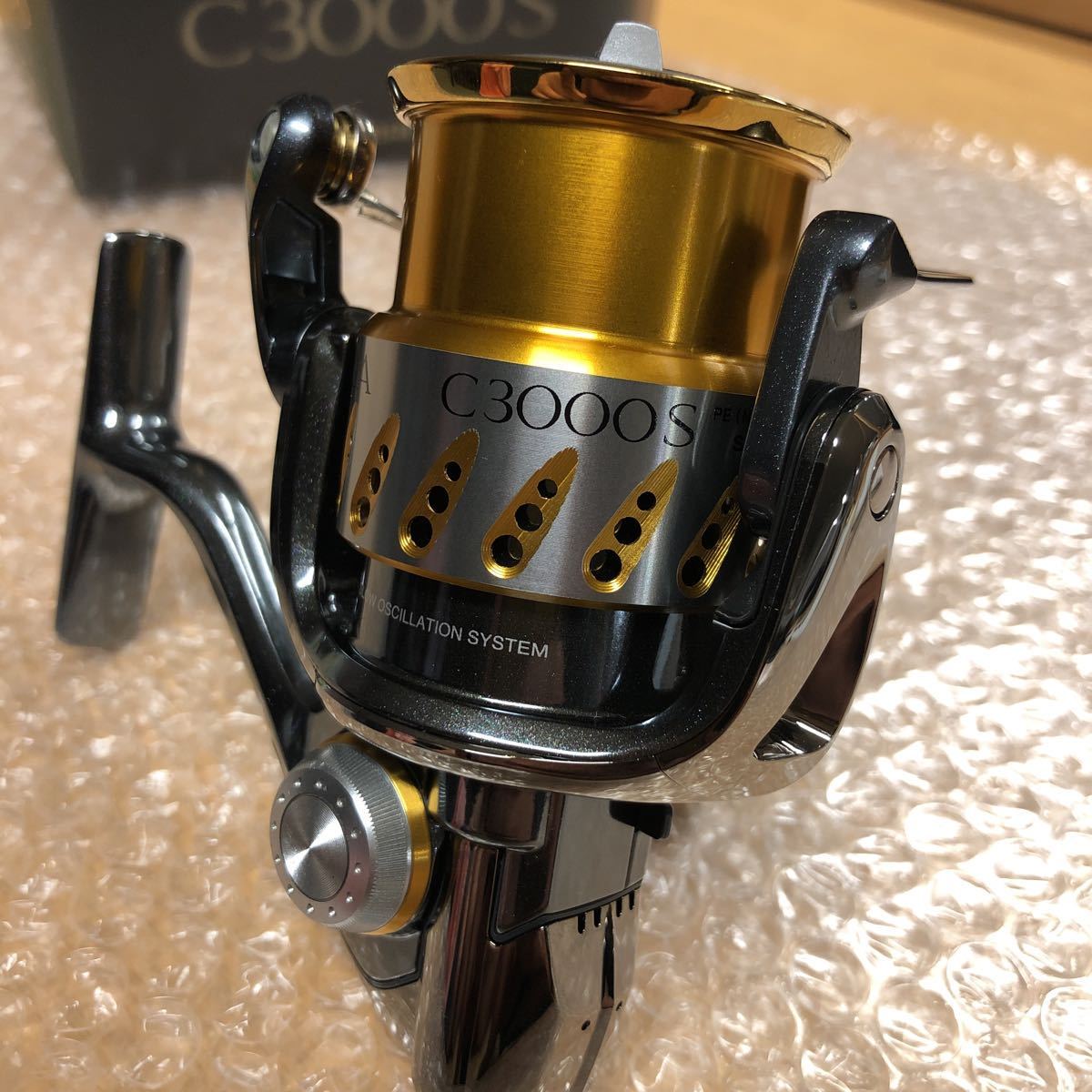 美品 シマノ 07 STELLA ステラ C3000S 02086 シマノ(SHIMANO) 07