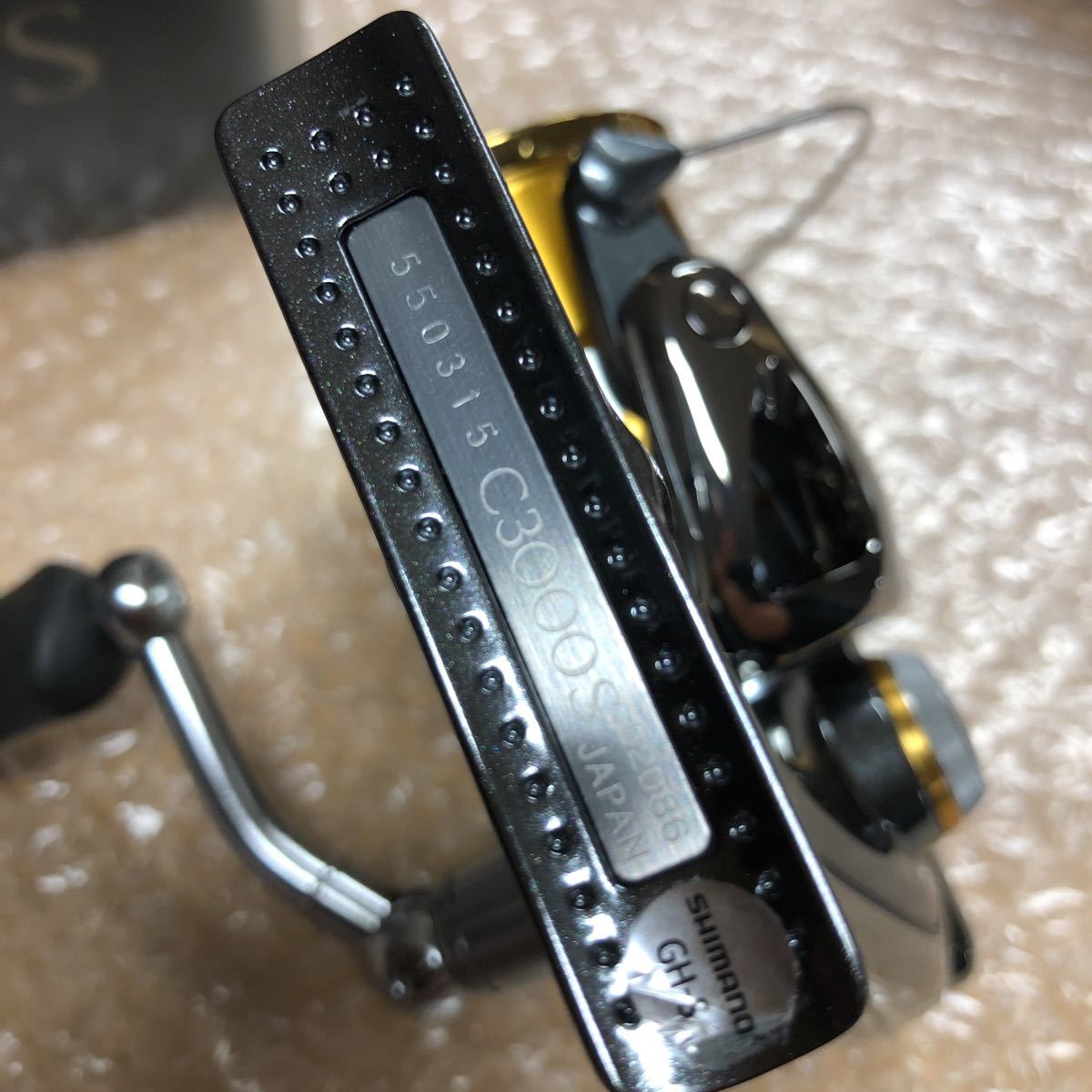 美品 シマノ 07 STELLA ステラ C3000S 02086 シマノ(SHIMANO) 07