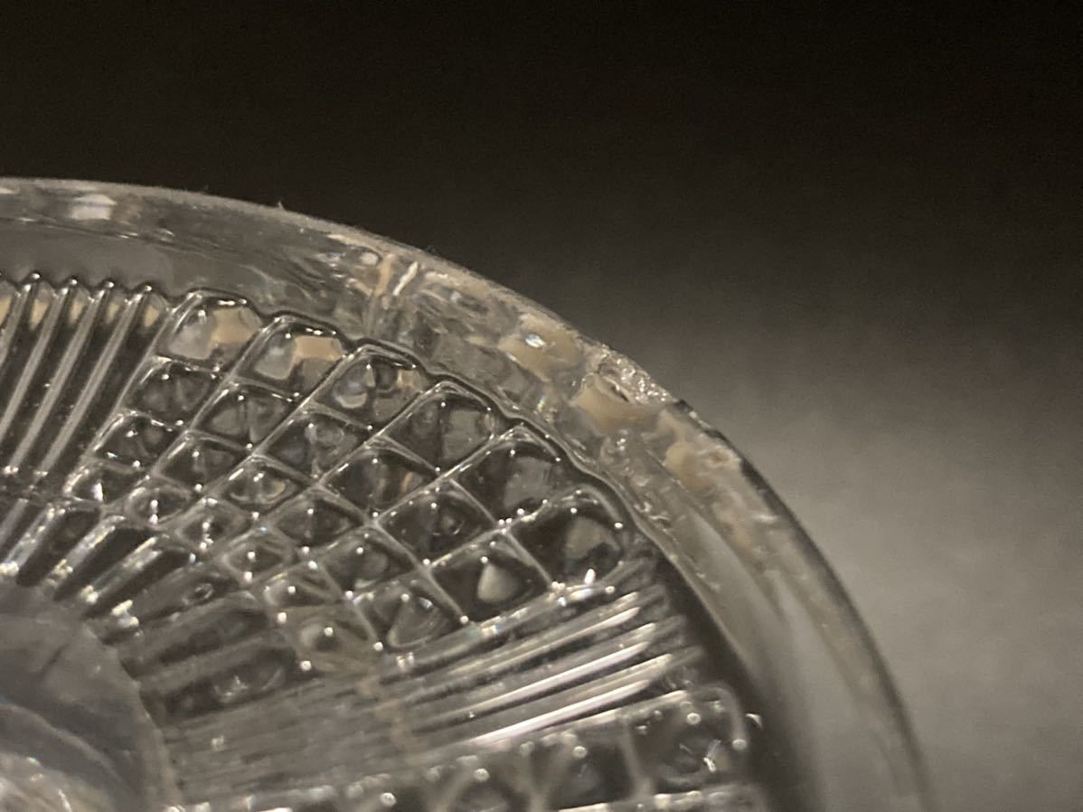 オールド バカラ OLDBACCARAT 1840年代 七月王政期Diamants et