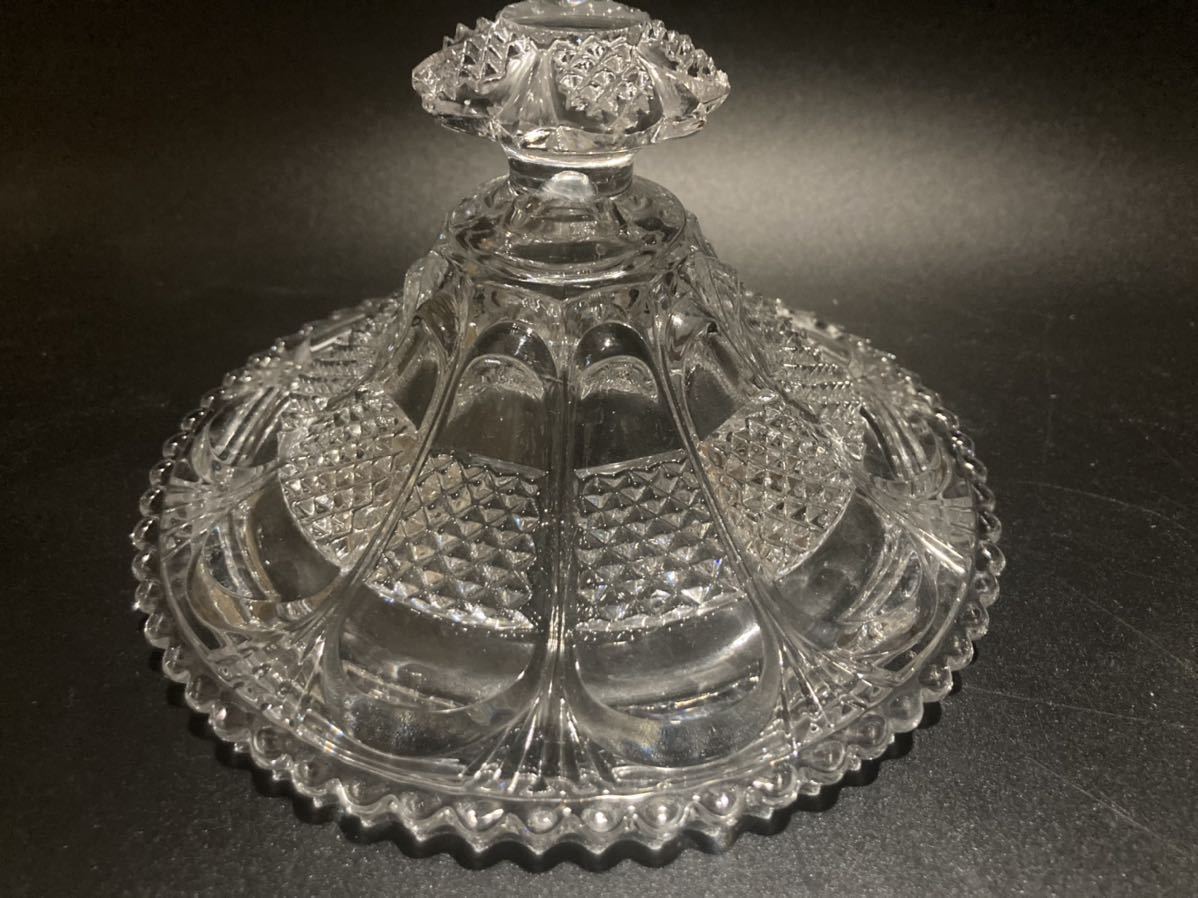 オールド バカラ OLDBACCARAT 1840年代 七月王政期Diamants et