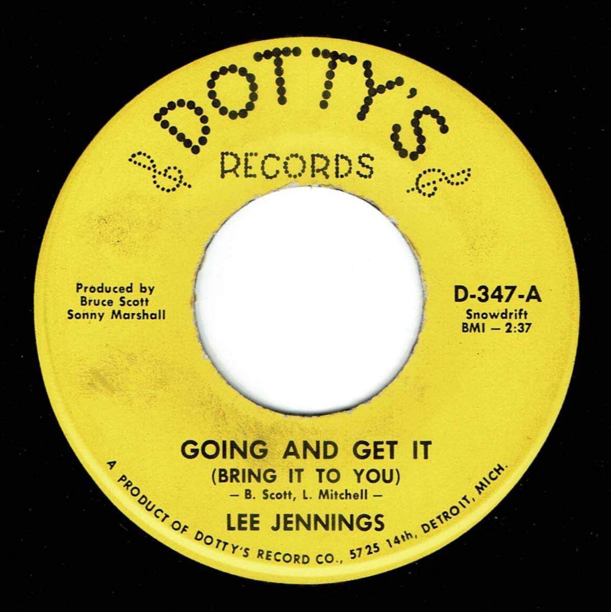 新作，低価 Lee Jennings / Going And Get It Dotty&rsquo;s(R&B、ソウル)｜売買されたオークション情報、yahooの商品情報をアーカイブ公開 - オークファン Ru0026B、ソウル