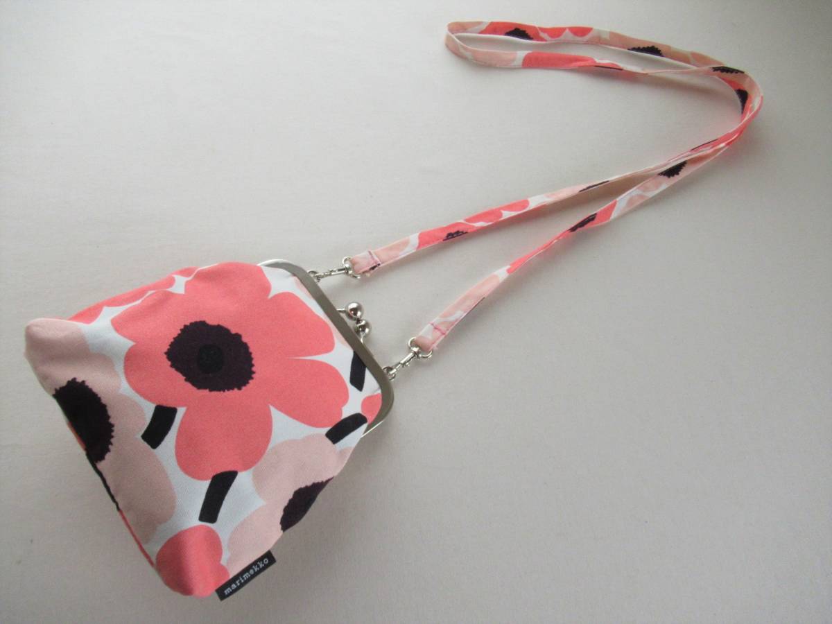  marimekko マリメッコ 同様 ポシェット 定価13750 j255(ショルダー)｜売買されたオークション情報、yahooの商品情報をアーカイブ公開 - オークファン かばん、バッグ