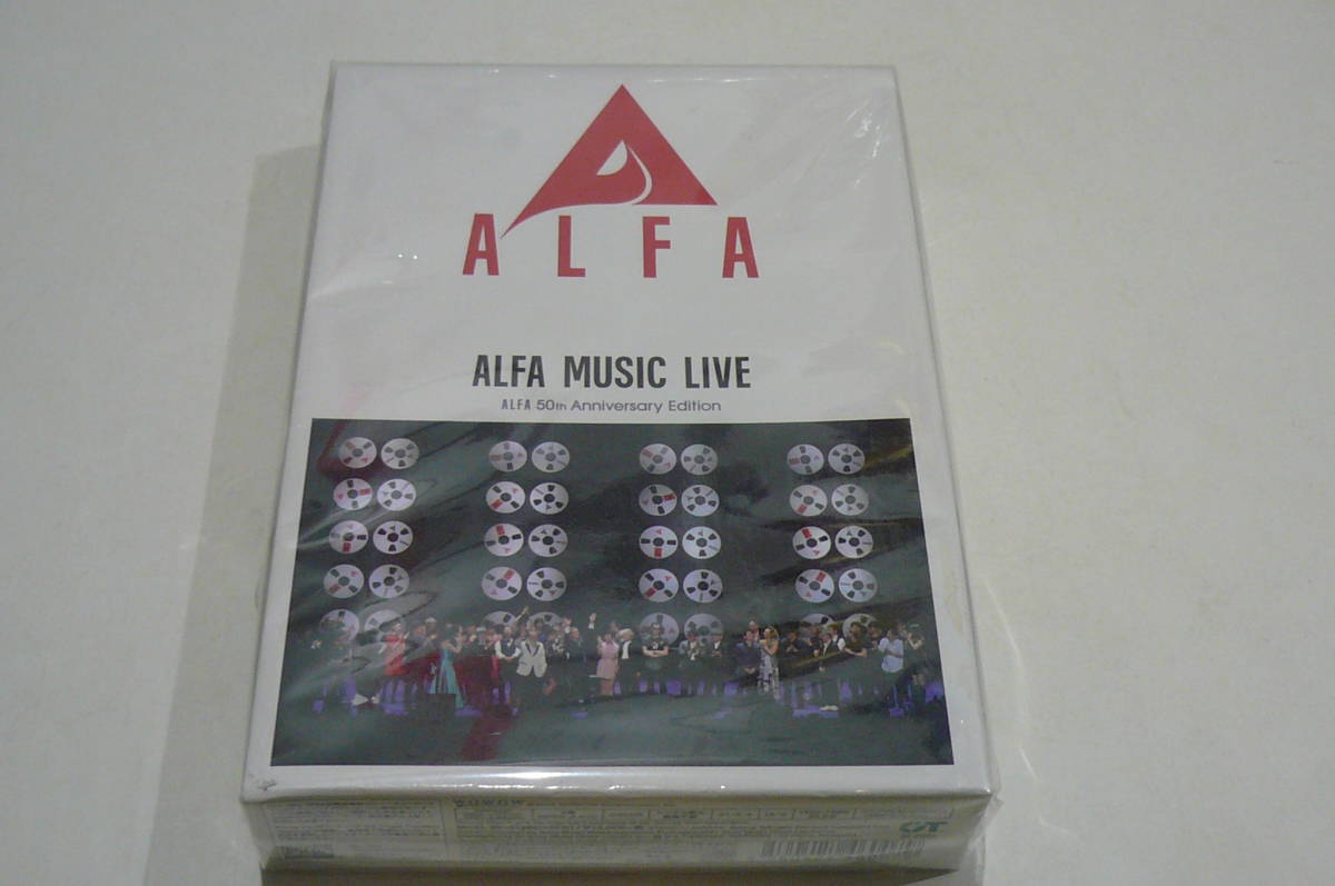 定番，限定SALE 完全限定生産盤 ALFA MUSIC LIVE-ALFA 50th Anniversary Edition 2Blu-ray+2CD(J-POP)｜売買されたオークション情報、yahooの商品情報をアーカイブ公開 - オークファン J-POP