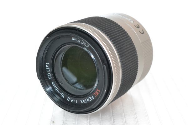 ☆実用美品☆PENTAX ペンタックス SMC PENTAX 15-45mm F2.8 ED IF 06
