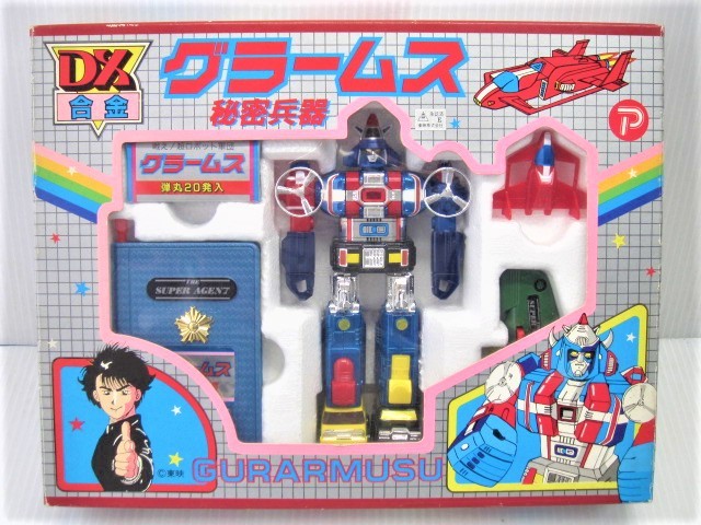 未使用品！DX 合金 秘密兵器 グラームス 東映 ダイラガーXV 超合金
