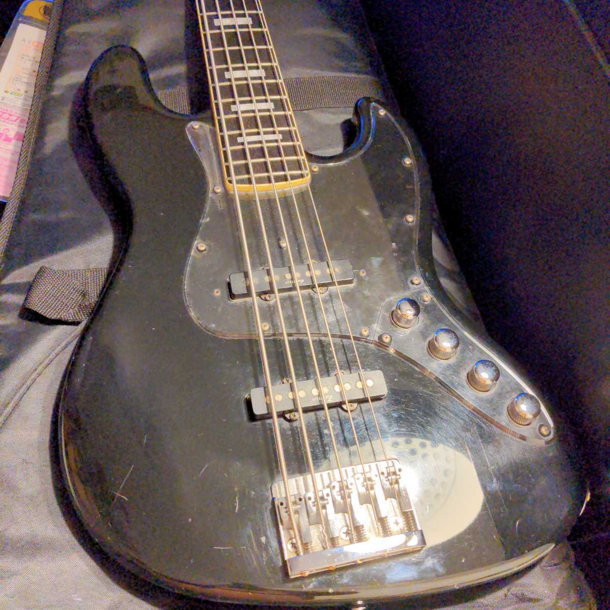 ATELIER Z M265 アトリエZ エレキベース ベース ジャズベース M2655弦 