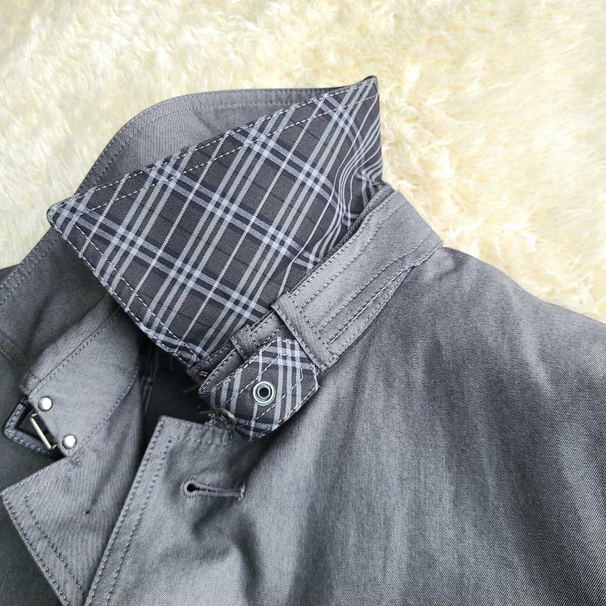 BLACK BURBERRY LABEL Pコート 『不朽の名作』BURBERRY (バーバリー