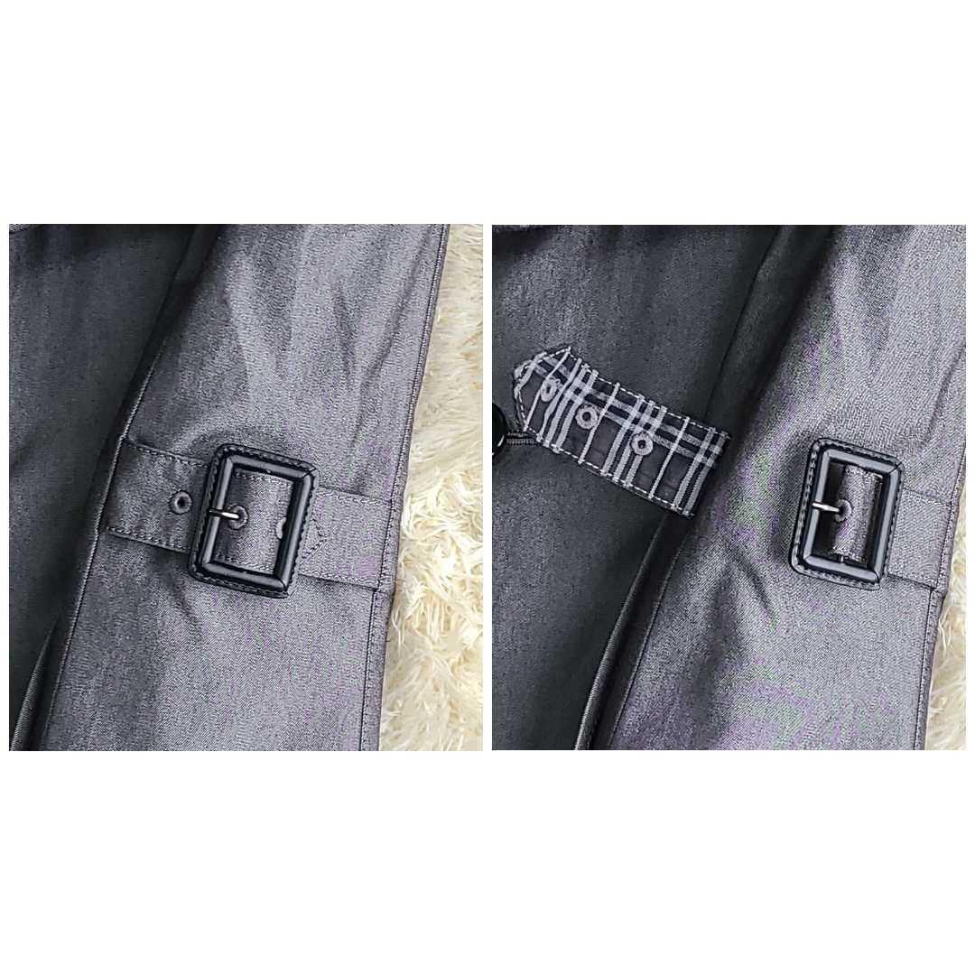 BLACK BURBERRY LABEL Pコート 『不朽の名作』BURBERRY (バーバリー
