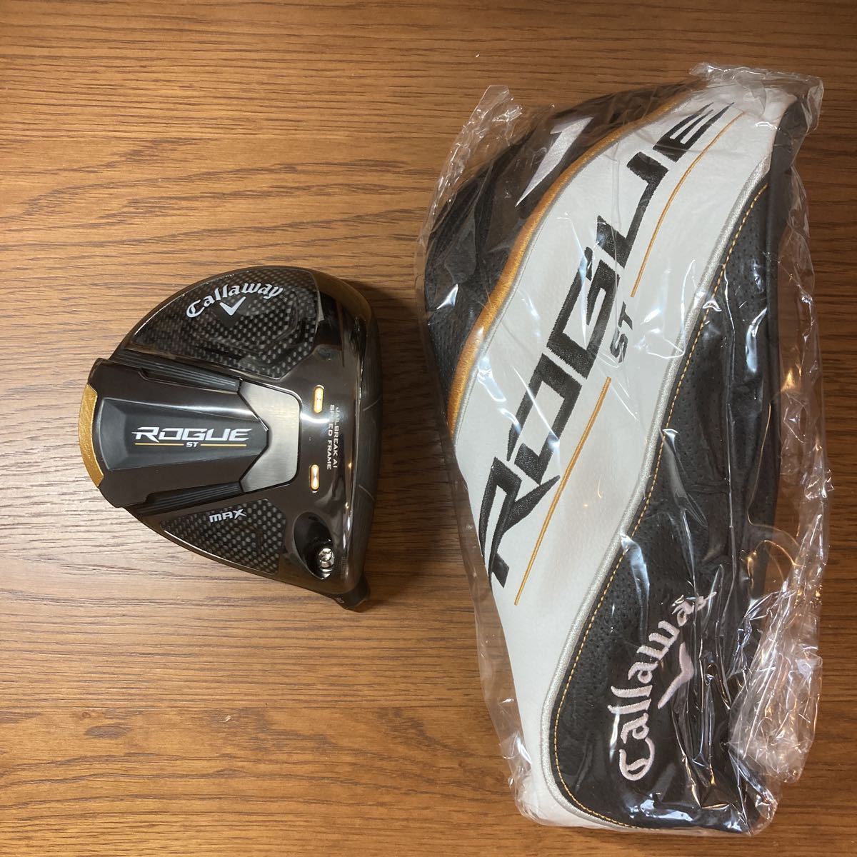超美品】ROGUE ST MAX 9 ドライバー ヘッドのみ ハドラスコート付き