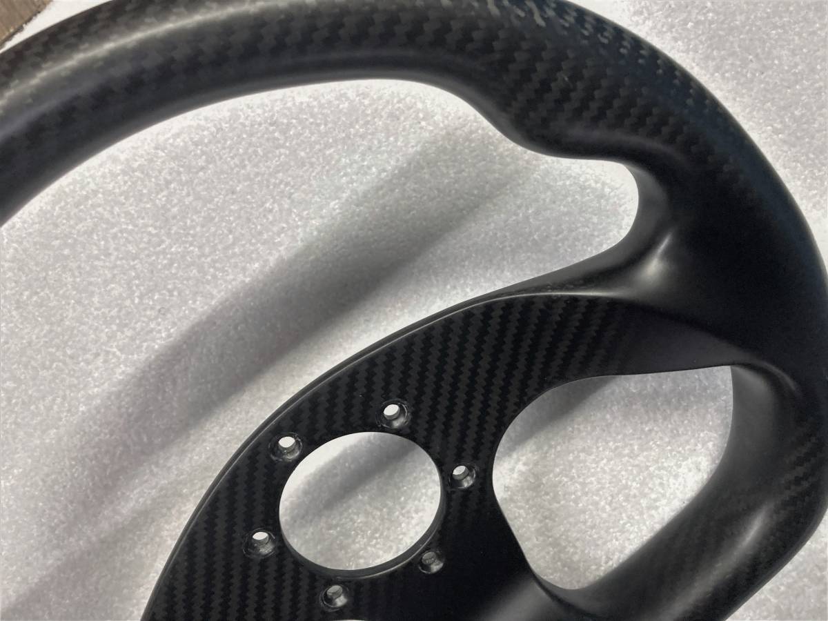 D型 超軽量 ドライカーボンステアリング : フラットTYPE 320mm サボテンカーズ フルカーボン製 おもちゃ 社外ステアリング レーシングタイプ ステアリング スマイルゲート 超軽量カーボン製 社外 |