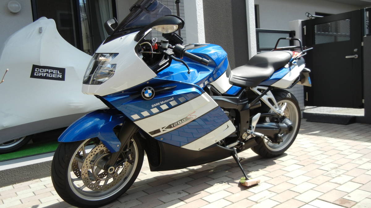 BMW K1200S 北海道札幌市より K1200S BMW | 衝動買い K1200S① 原付