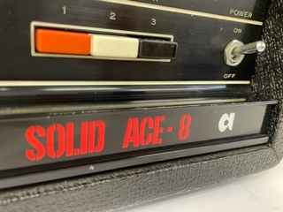 昭和！希少！ビンテージ！【ACE TONE】SOLID ACE-6 エーストーン 