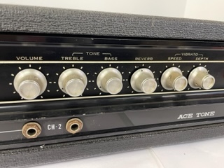 昭和！希少！ビンテージ！【ACE TONE】SOLID ACE-6 エーストーン 