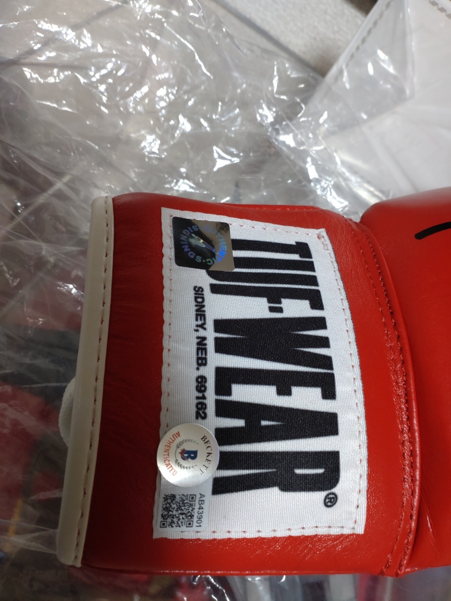 ロッキー Rocky シルベスター・スタローン 直筆サイン グローブ 
