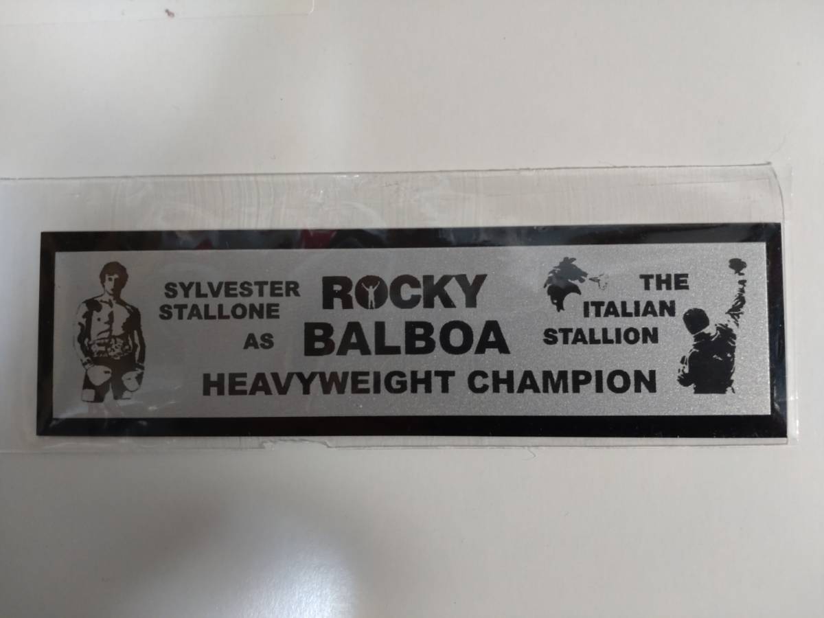ロッキー Rocky シルベスター・スタローン 直筆サイン グローブ 
