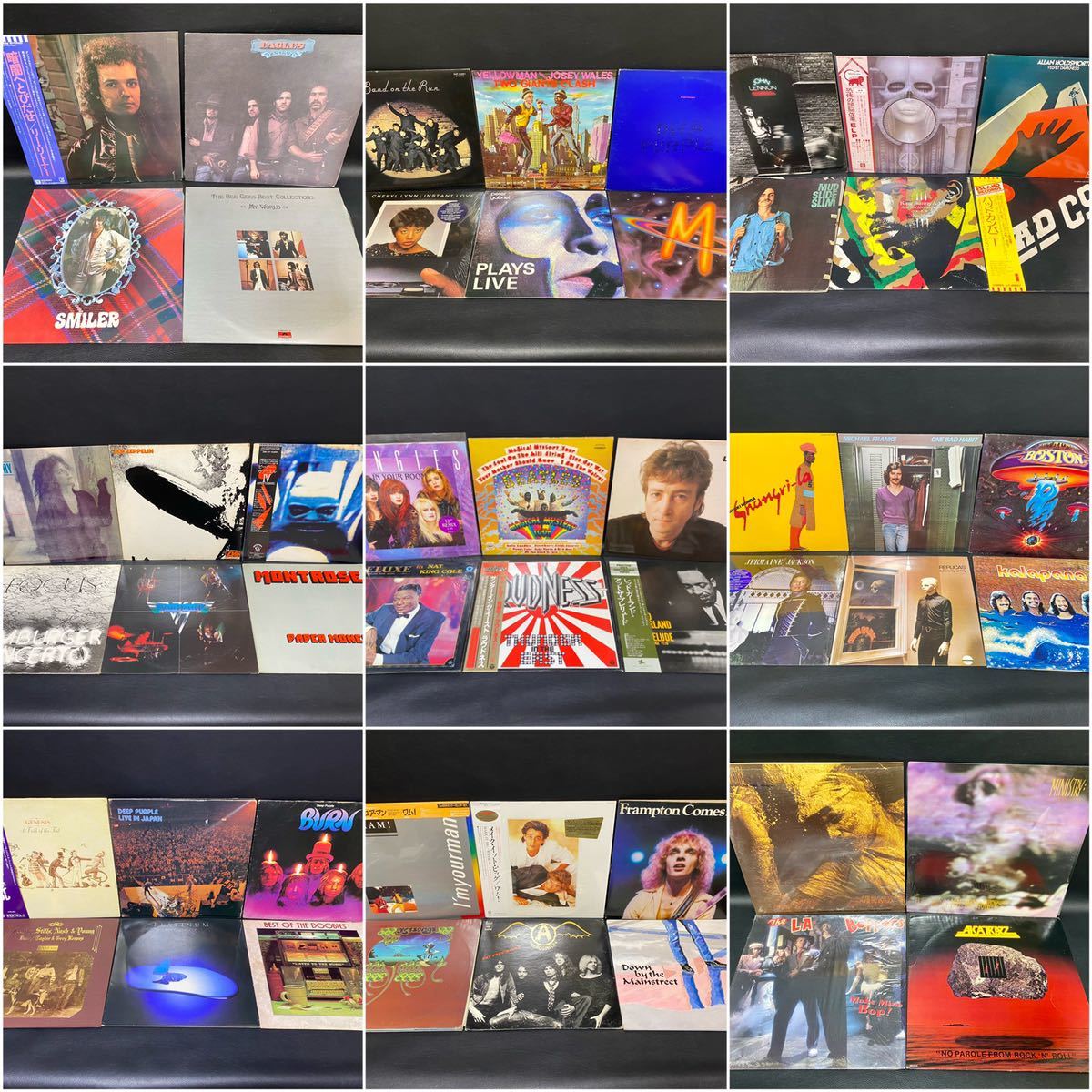レコードまとめ売り　50枚　洋楽　ダンス　R&B　ヒップホップ　DJ　① 洋楽 レコード LPレコード まとめ売り ヒップホップ R&B ダンス 50