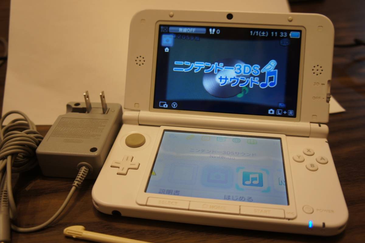 Nintendo / 任天堂 ニンテンドー 3DS LL 本体 白(ニンテンドー3DS LL  