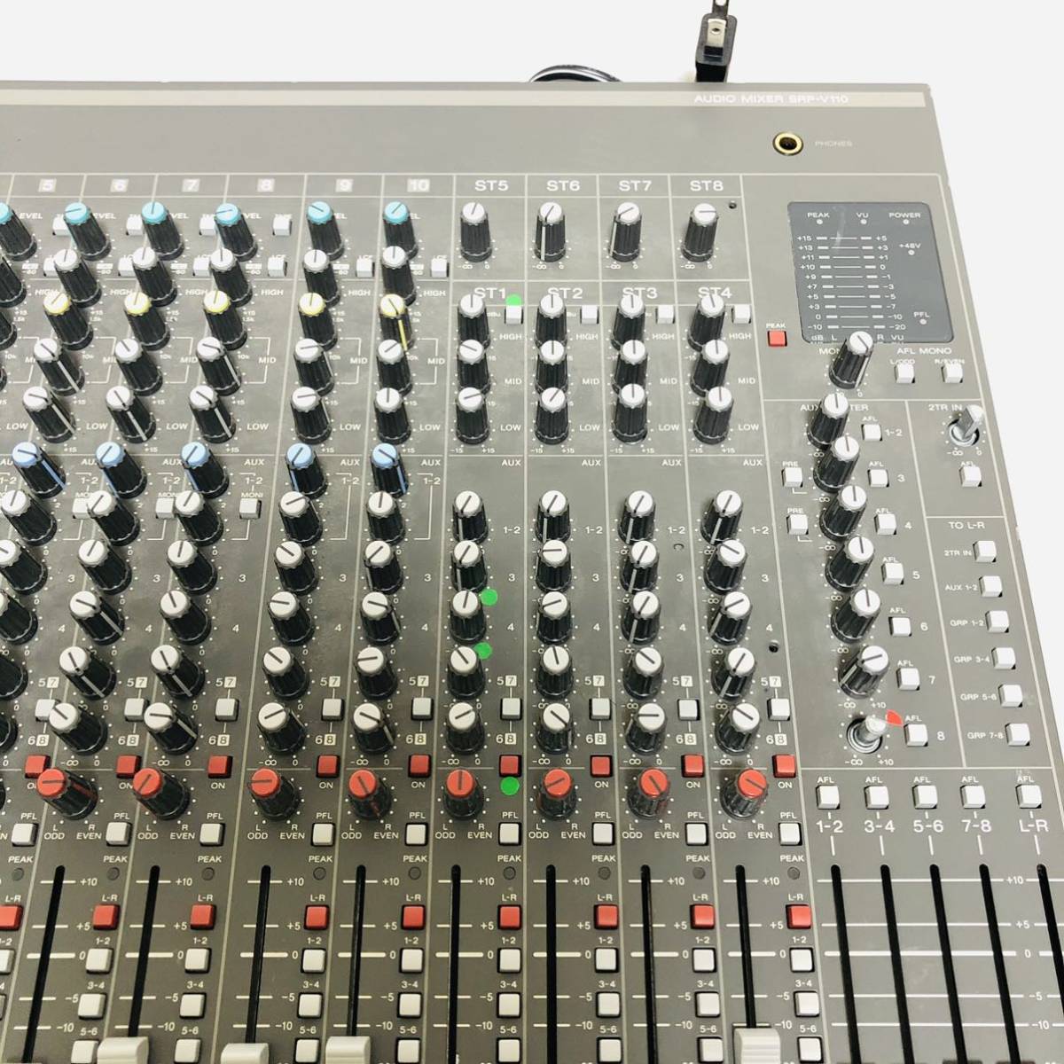 1円スタート 完全 SONY SRP-V110 AUDIO MIXER オーディオミキサー