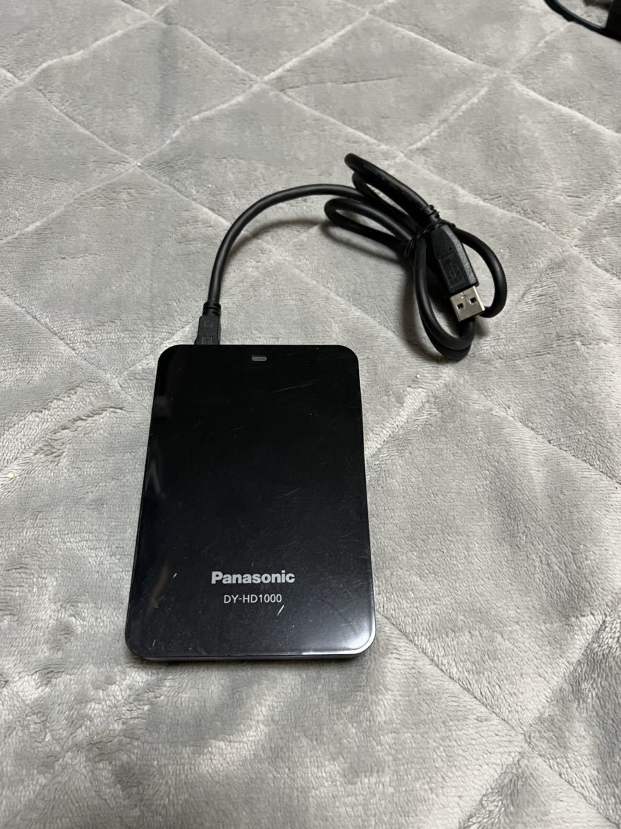 Panasonic DY-HD1000 外付けハードディスク 【公式通販】 1TB USB