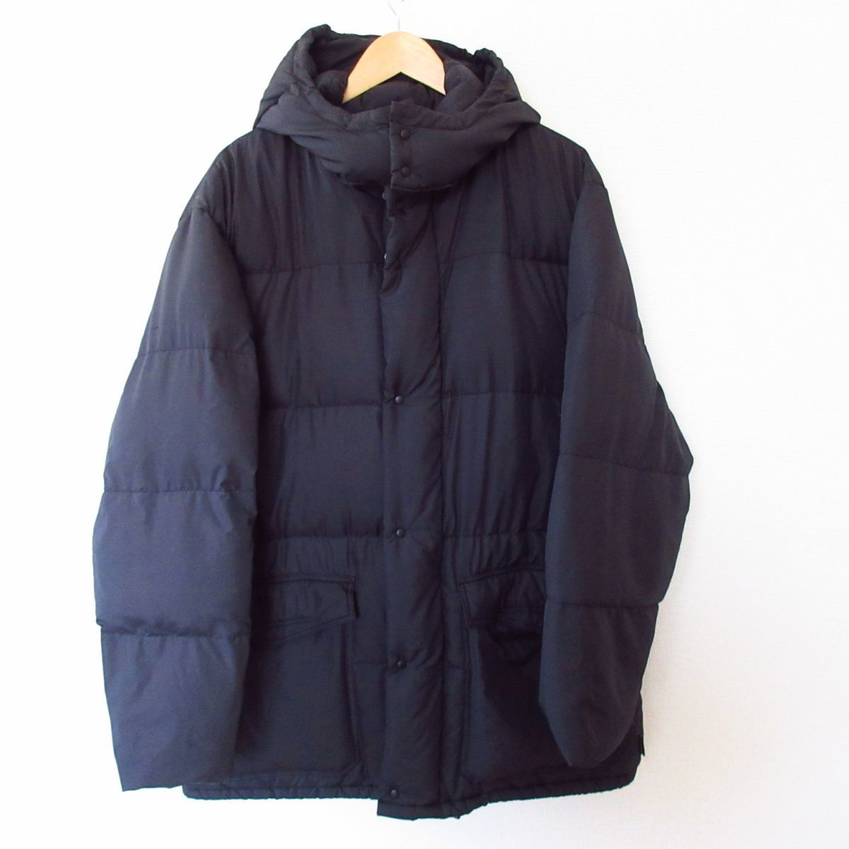 良品 MONCLER GRENOBLE モンクレールグルノーブル 青タグ 2WAY フード 