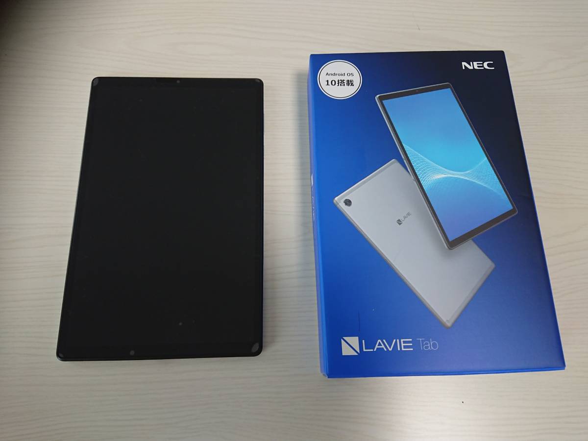 ほぼ新品‼️NEC LAVIE Tab E WiFiモデル16GB バッテリー新品