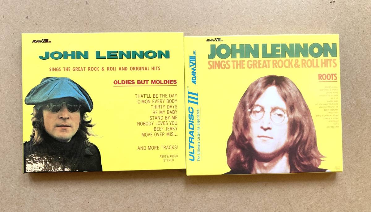 □美品□John Lennon &frasl; 「Roots」,「Oldies But Moldies」 CD2枚セット