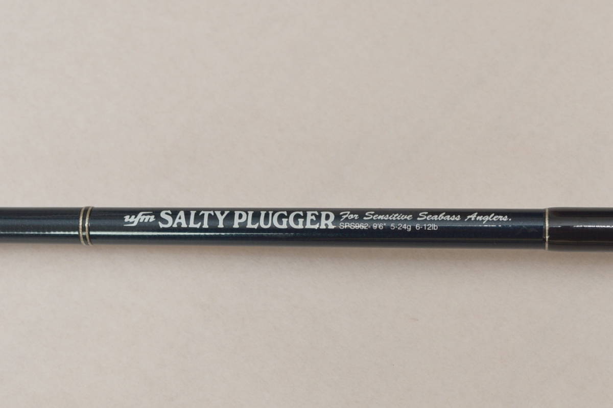 ウエダ ソルティプラッガー SALTY PLUGGER SPS-102SS-Ti 中古 ufm