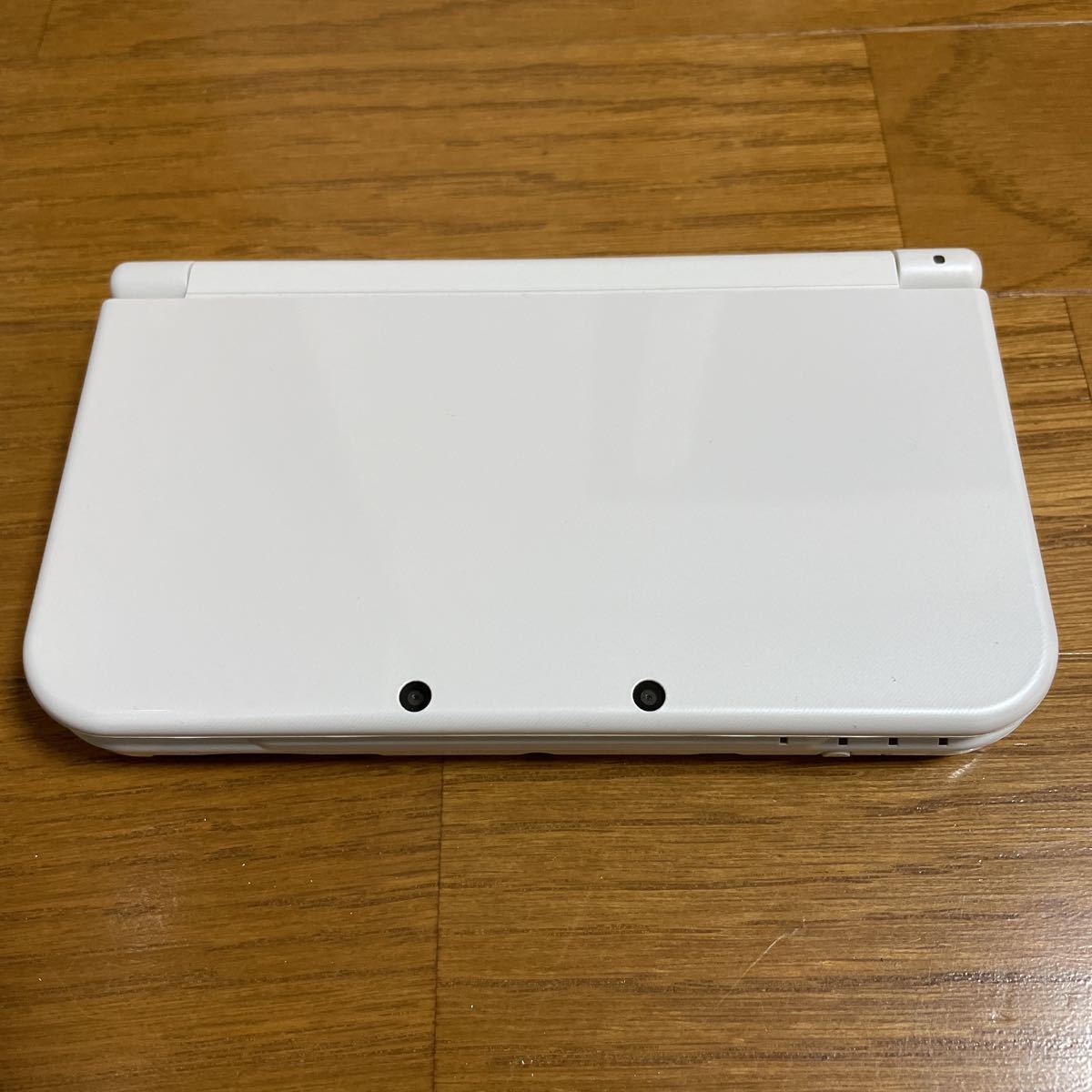 美品】 Newニンテンドー3DS LL パールホワイト 任天堂 New3DSLL 本体  