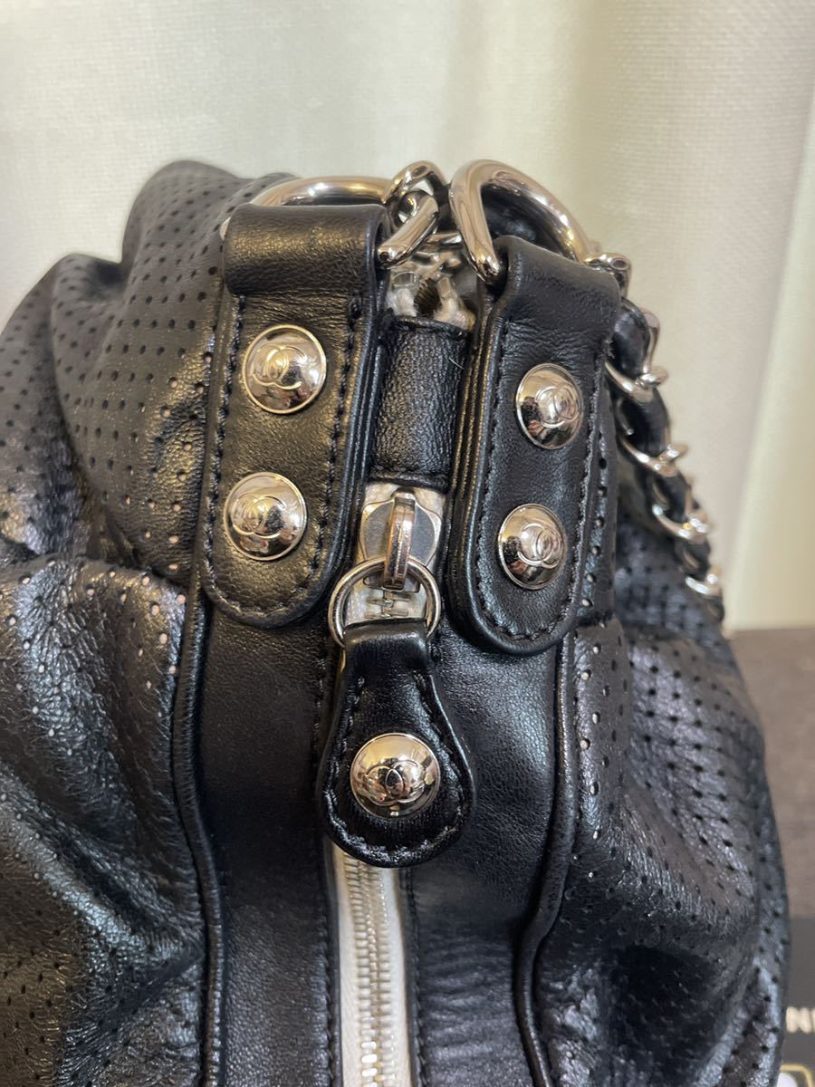 シャネル CHANEL ココマーク デカココ チェーンショルダーバッグ ブラック ショルダーバッグ マトラッセ チェーンショルダー - レザー チェーントート ショルダー チェーン トートバッグ キャビアスキン