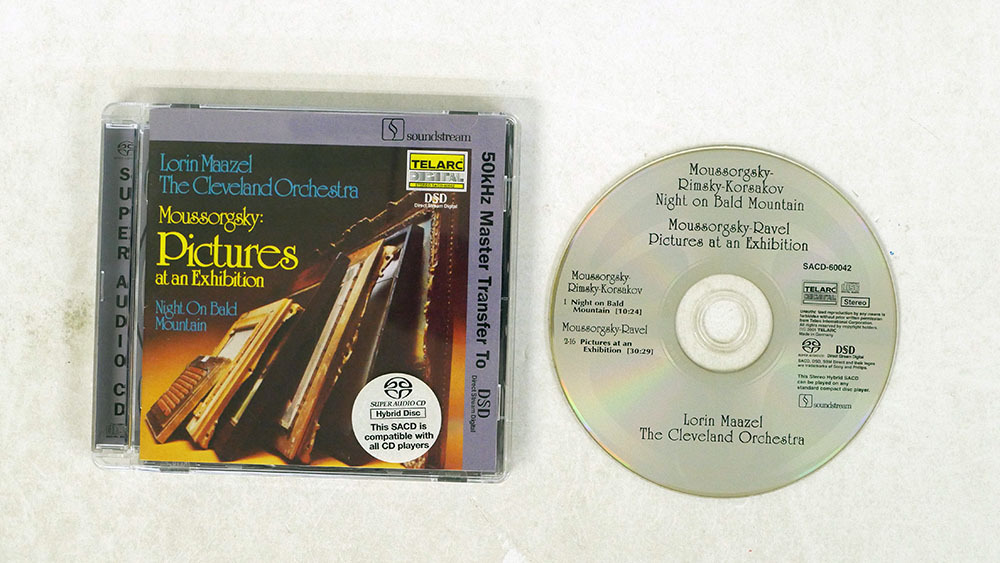 品質保証，新作 SACD LORIN MAAZEL/MOUSSORGSKY PICTURES AT AN EXHIBITION NIGHT ON BALD MOUNTAIN/TELARC SACD-60042(クラシック)｜売買されたオークション情報、yahooの商品情報をアーカイブ公開 - オークファン その他