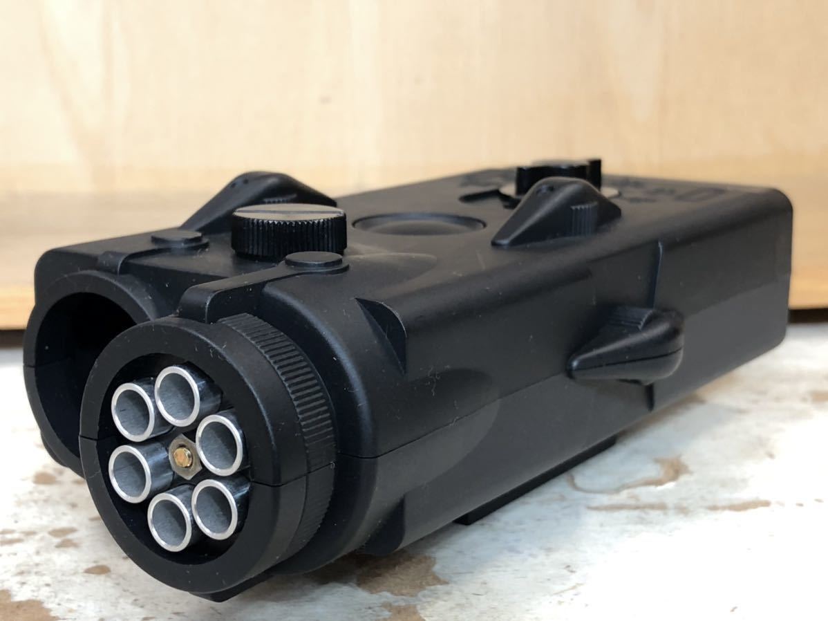 希少品》 CAW PEQ-2 27mmモスカート ランチャー 作動確認済み ミニ
