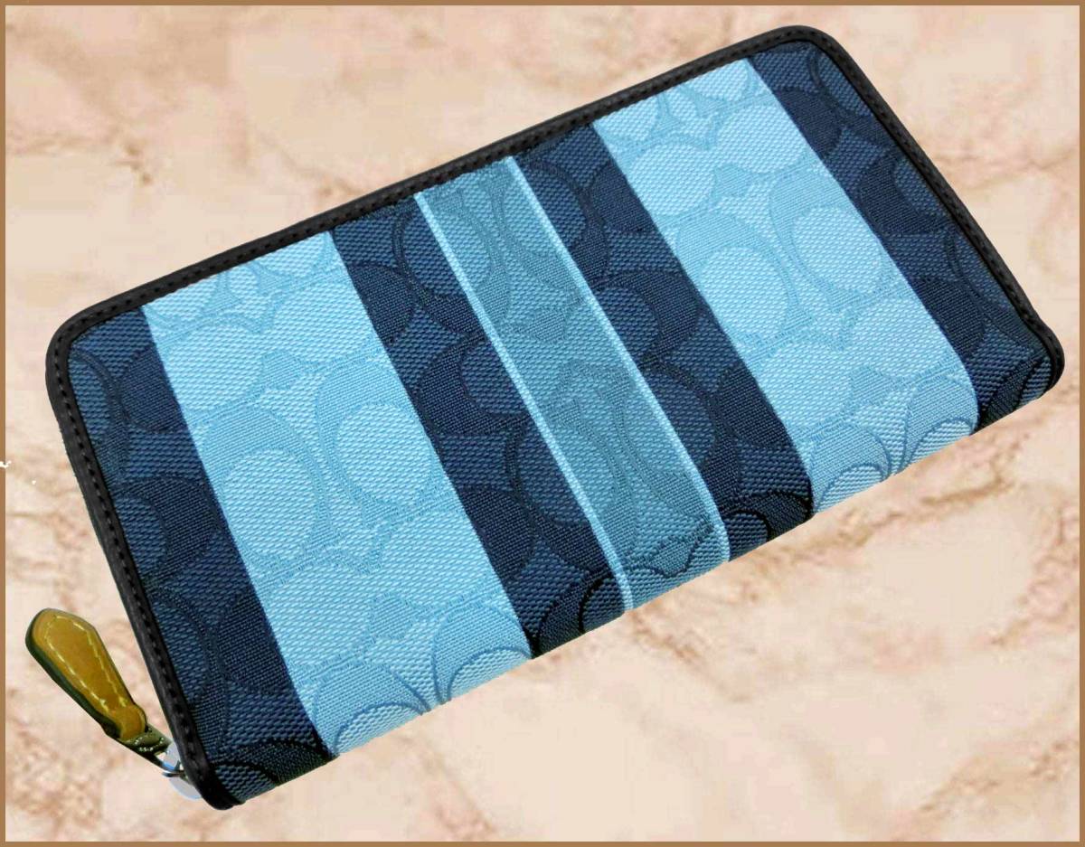 正規品新品]80%OFF□コーチCOACH□日本限定アコーディオンウォレット 