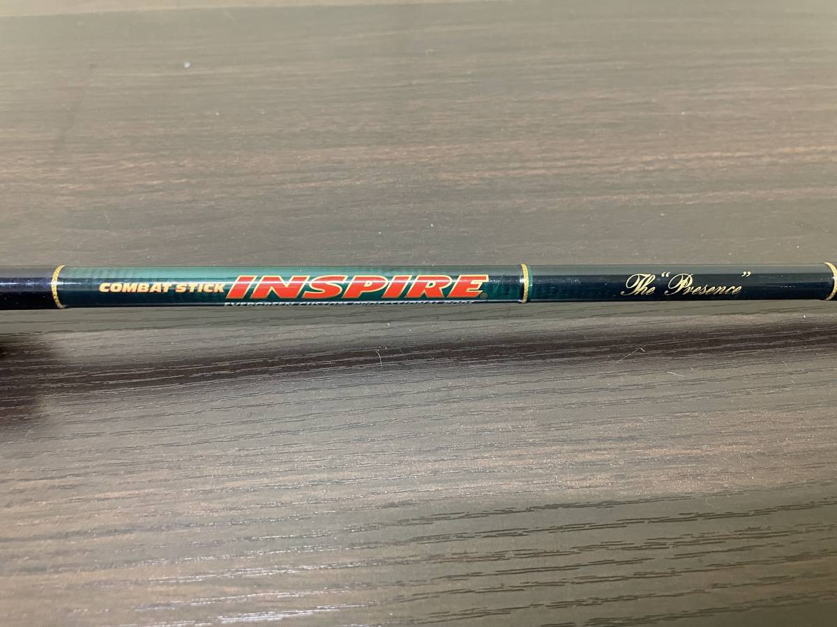 100%新品，お得 エバーグリーン インスパイアプレゼンス コンバットスティック ICSC-64XX 竿 釣り竿 ルアー(エバーグリーン)｜売買されたオークション情報、yahooの商品情報をアーカイブ公開 - オークファン ルアーロッド