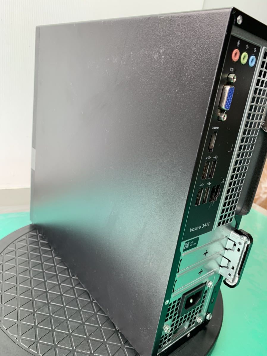 第9世代！Core i3！DELL Vostro3471本体のみジャンク品 第9世代！Core i3！DELL Vostro3471本体のみジャンク品 第9世代！Core