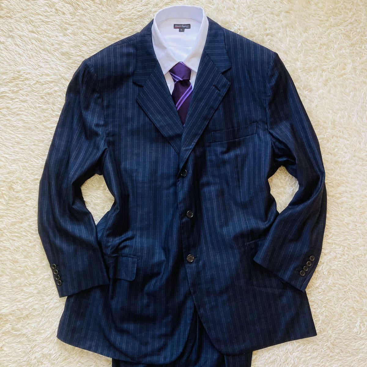 定価約100万!! ブリオーニ 『圧倒的高級感』 Brioni スーツ 