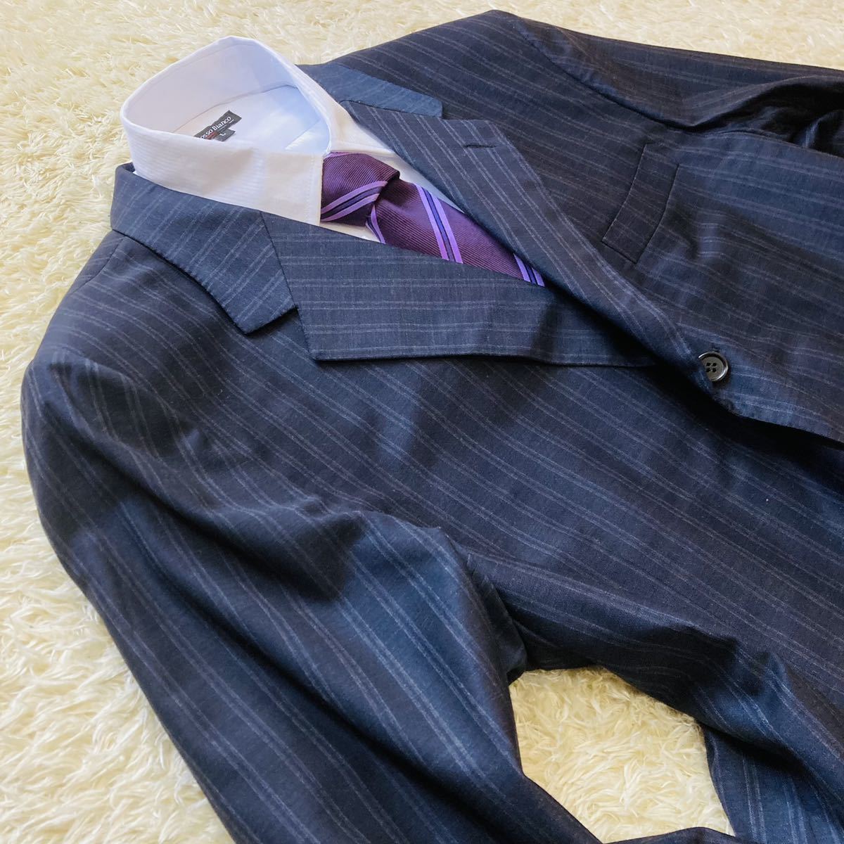 定価約100万!! ブリオーニ 『圧倒的高級感』 Brioni スーツ 