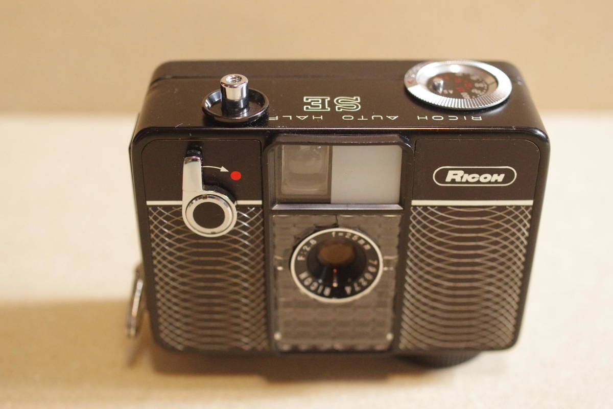 1284602 撮影可 リコー オートハーフ SE ricoh autohalf 1284602 撮影可 リコー オートハーフ SE ricoh autohalf RICOH