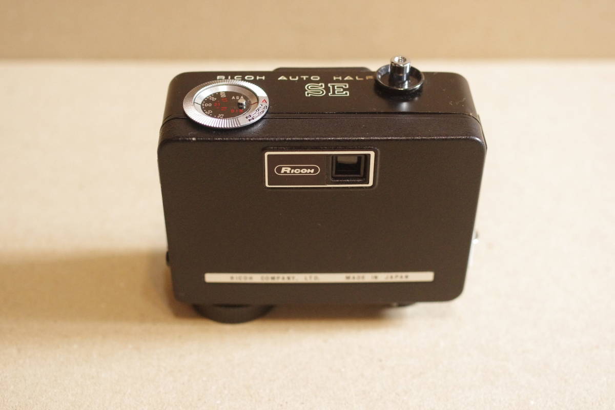 1284602 撮影可 リコー オートハーフ SE ricoh autohalf 1284602 撮影可 リコー オートハーフ SE ricoh autohalf RICOH