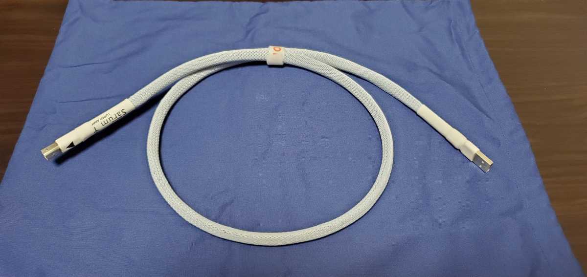 【定番人気，セール】 THE CHORD COMPANY Sarum T USB 1.0m(デジタルケーブル)｜売買されたオークション情報、yahooの商品情報をアーカイブ公開 - オークファン デジタルケーブル