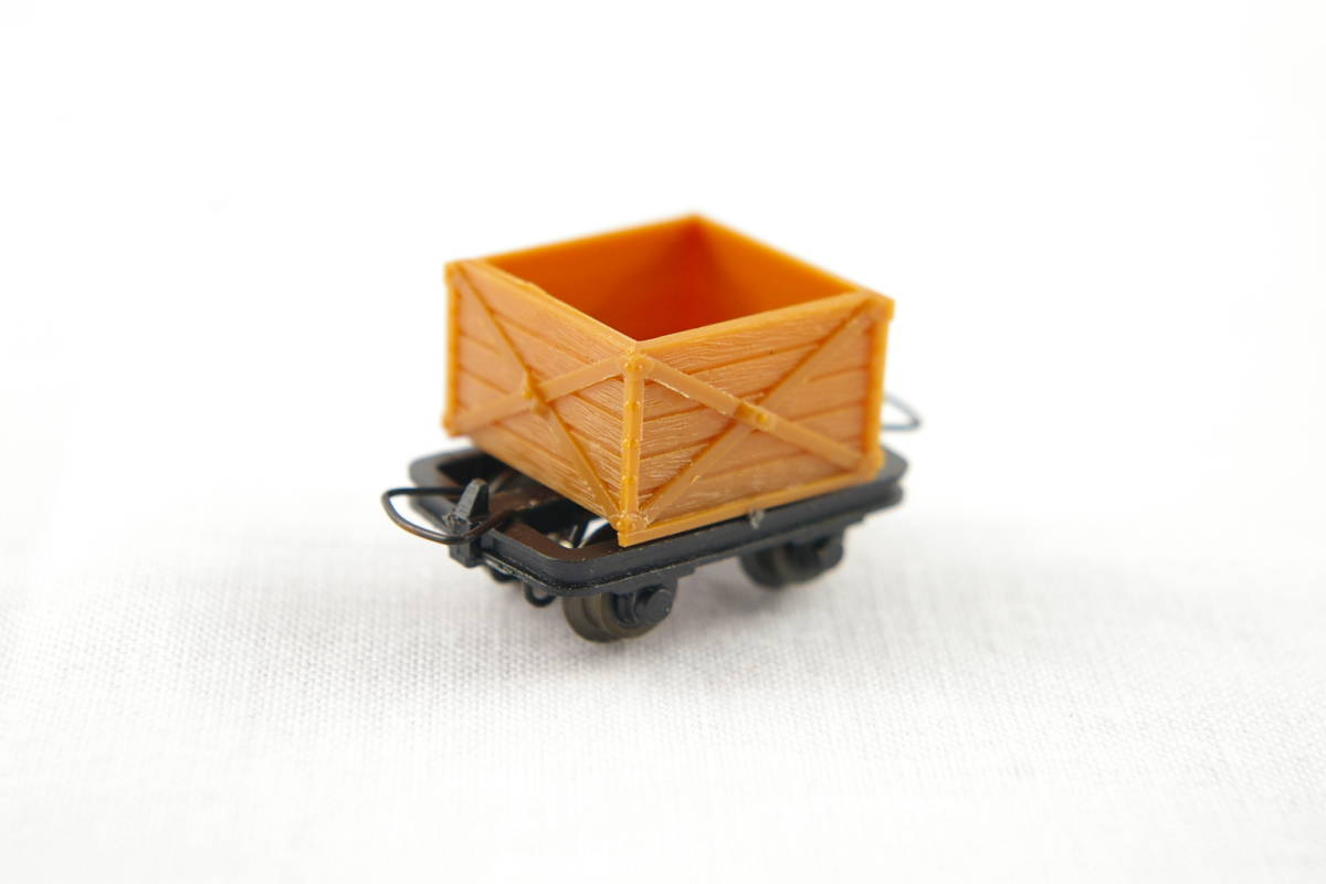 安い，HOT １／８７ ＨＯｅ ９ｍｍ ：ミニトレイン製 土運車&times;６両セット ：塗装済完成品(貨物列車)｜売買されたオークション情報、yahooの商品情報をアーカイブ公開 - オークファン 貨物列車