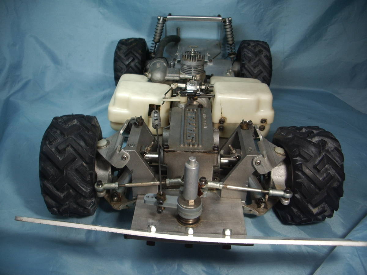 メーカー・車種不明 FF駆動 エンジンラジコン ジャンク品で！！ 2026年